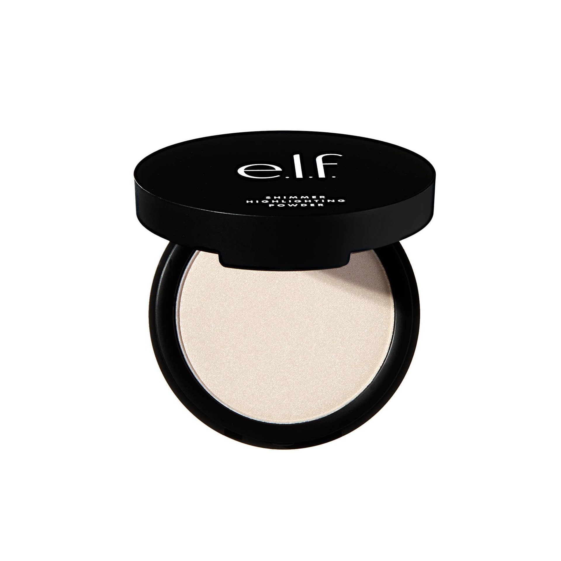 slide 1 of 4, e.l.f. Shimmer Highlighting Powder Pearl Glow, 0.32 oz