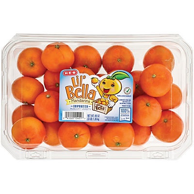 slide 1 of 1, H-E-B Lil Bella Mandarins, 3 lb
