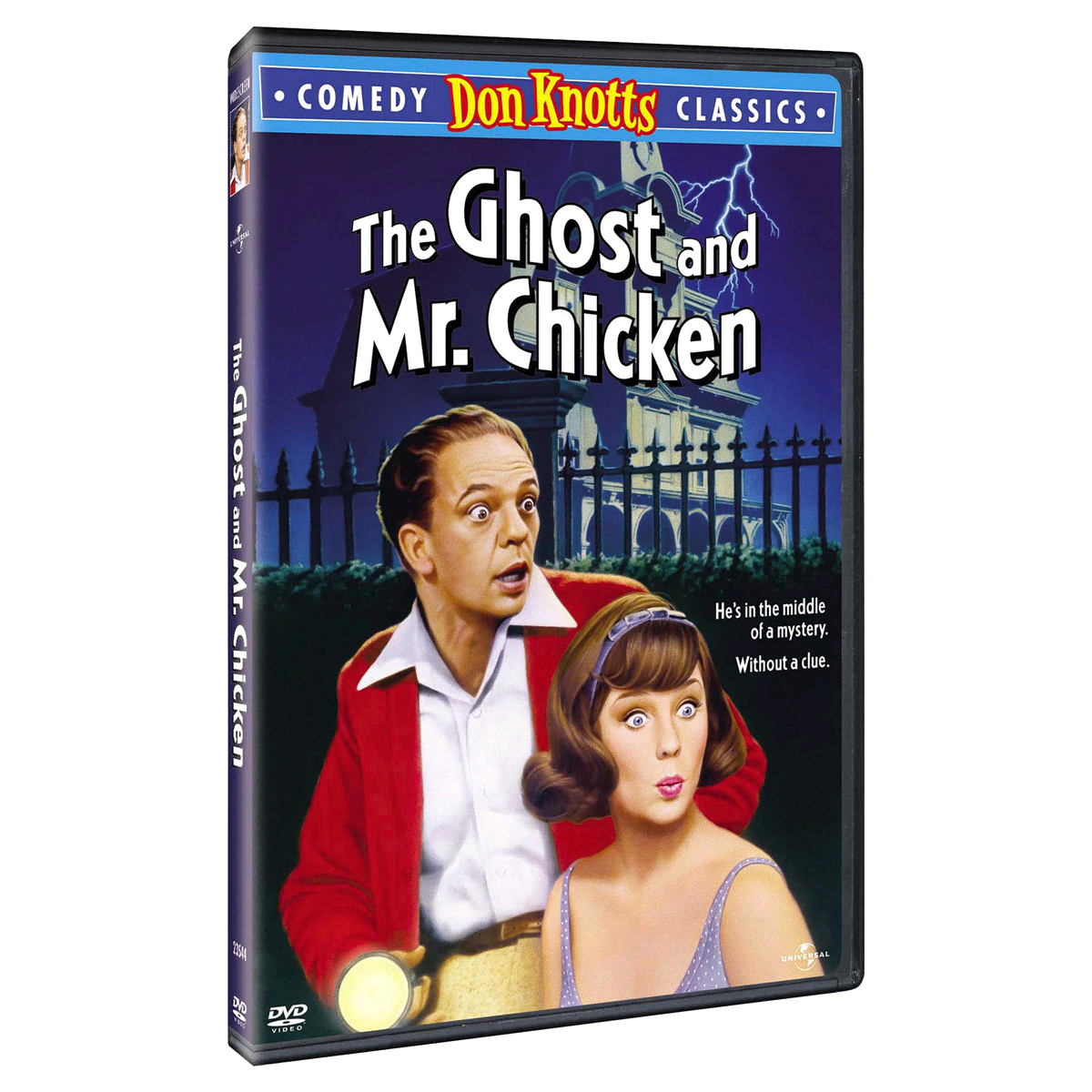 slide 1 of 1, The Ghost and Mr. Chicken DVD, 1 ct