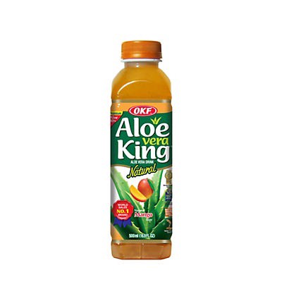 slide 1 of 1, OKF Aloe Vera King Peach - 16.9 fl oz, 16.9 fl oz