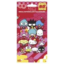 Trends Sanrio 60th Anniversary Decal, 4" X 8"