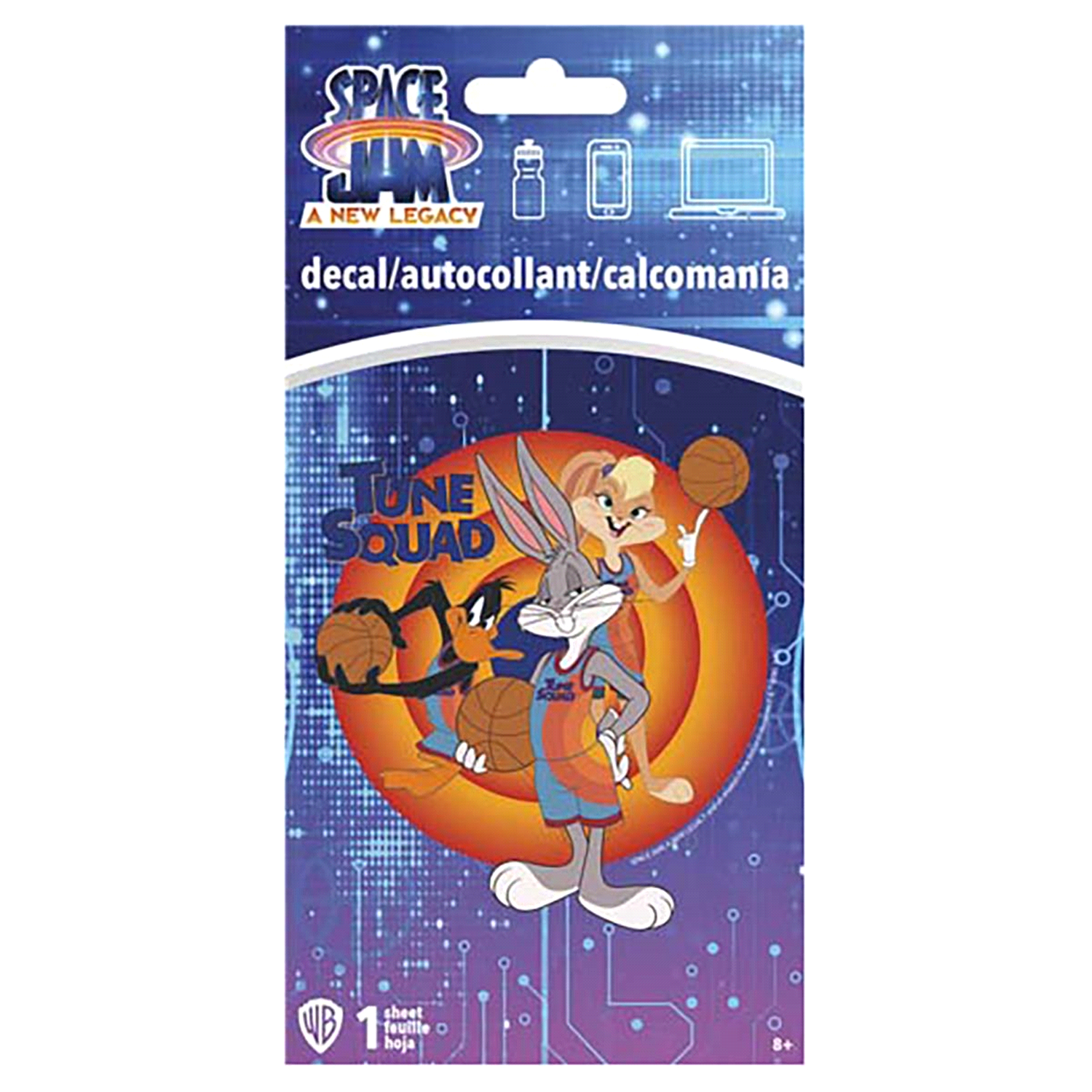 slide 1 of 1, Decal, 1 ct