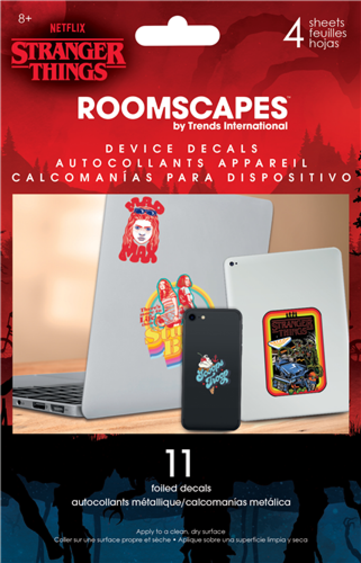 slide 1 of 1, Trends Stranger Things Devdecal-Dc2009, 1 ct