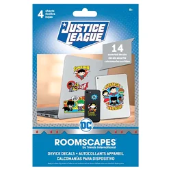 Trends Dc Chibi Character Device Decals