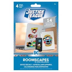 Trends Dc Chibi Character Device Decals