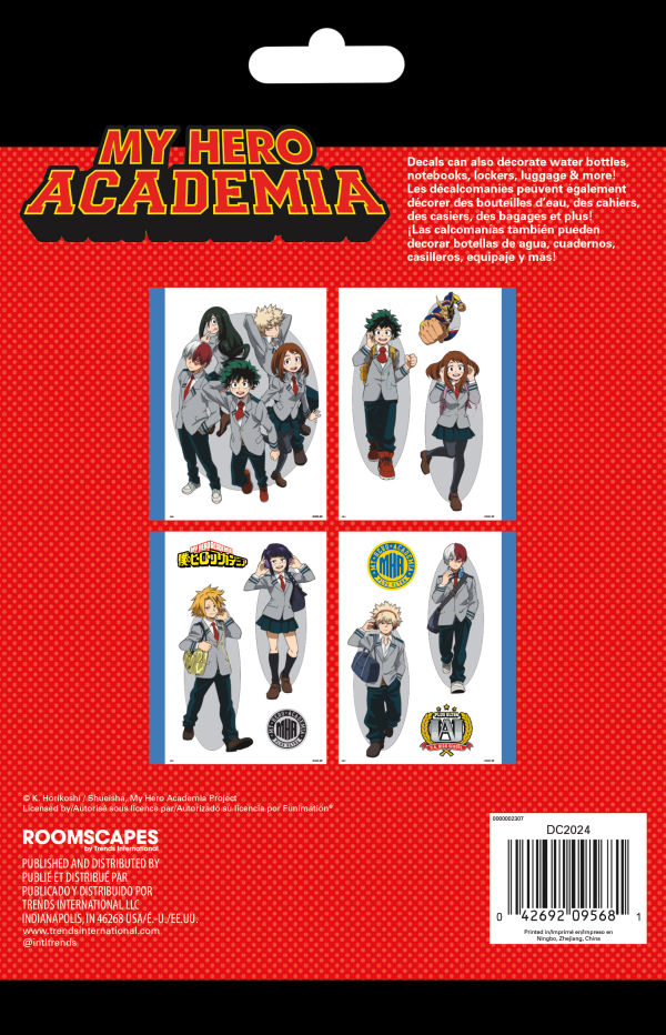 slide 4 of 5, Trends My Hero Academia Device Decal-Dc2024, 1 ct