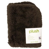 slide 3 of 5, Mohawk Plush Bath Rug, 17"x24" Espresso, 17 x 24 