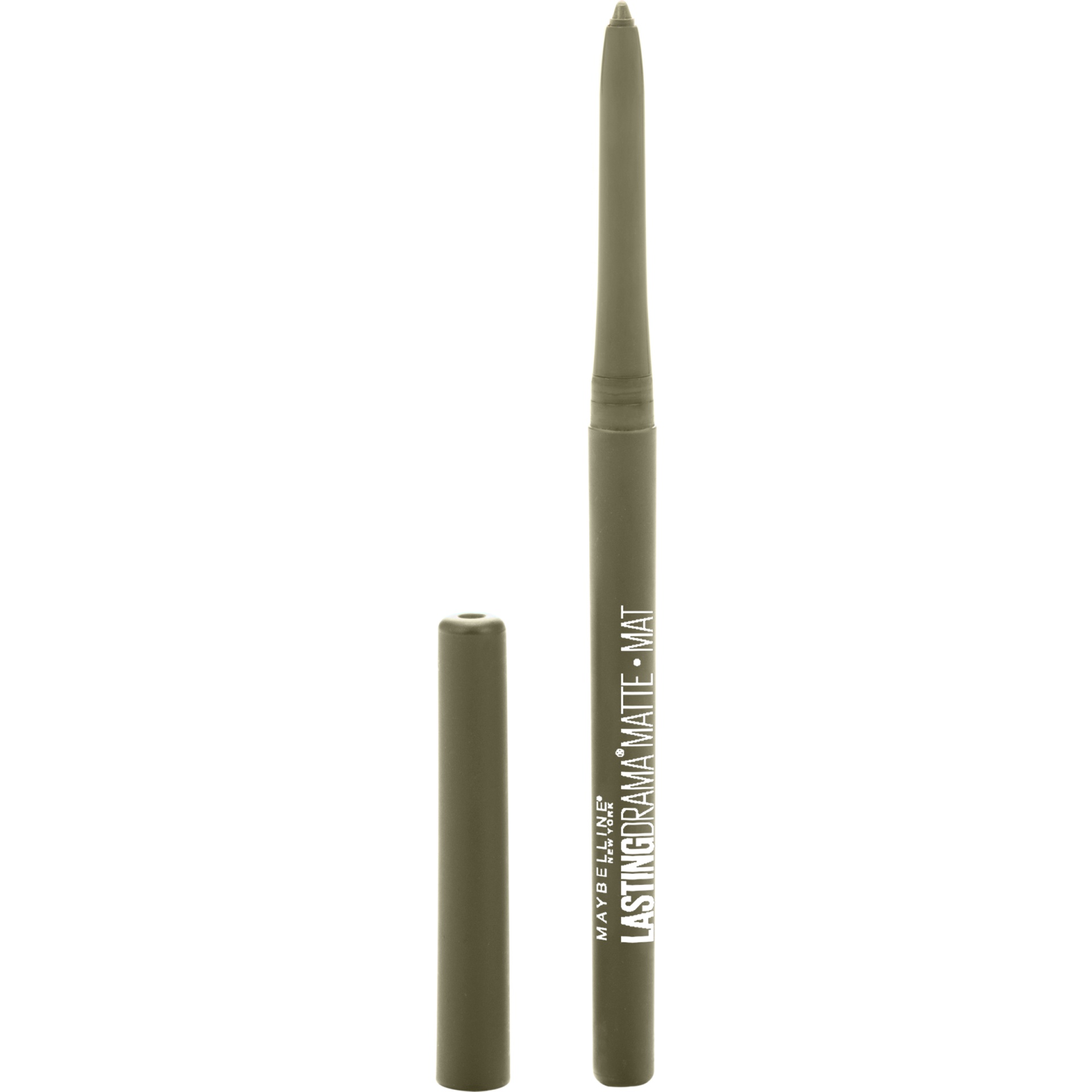 slide 2 of 2, Maybelline Carbon Matte Eyeliner 910 Jade Olive, 0.01 oz