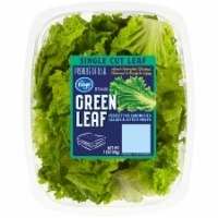 slide 1 of 2, Kroger Green Leaf Lettuce, 7 oz