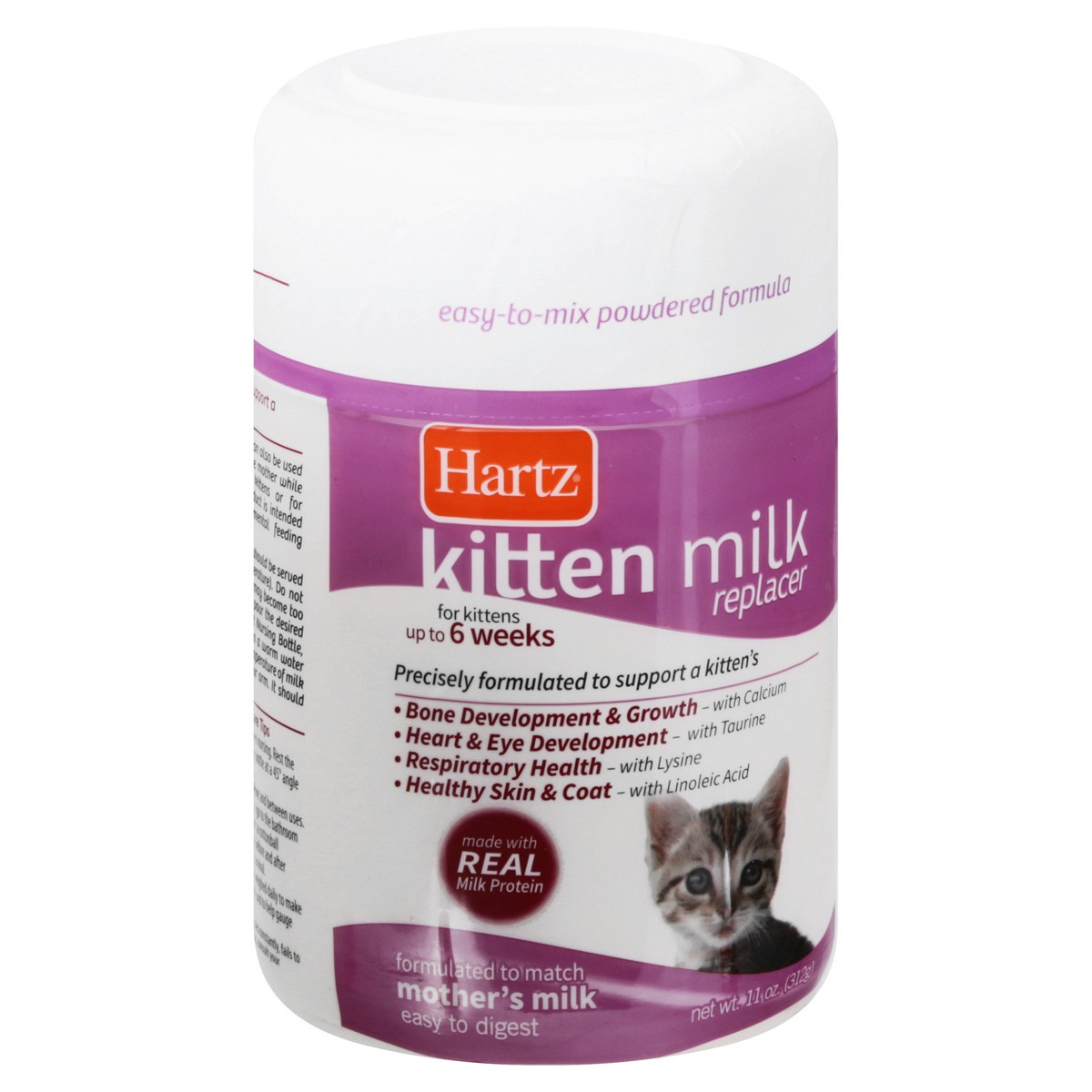 slide 6 of 9, Hartz Kitten Milk Replacer 11 oz, 11 oz