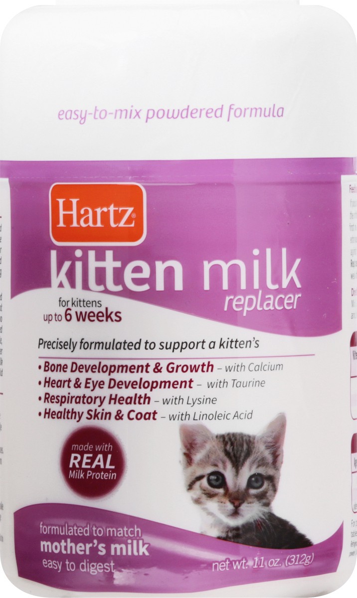 slide 8 of 9, Hartz Kitten Milk Replacer 11 oz, 11 oz