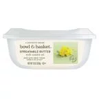 Bowl & Basket Butter Spreadable With Canola Oil - 8 oz