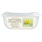 Bowl & Basket Butter Spreadable With Canola Oil - 8 oz