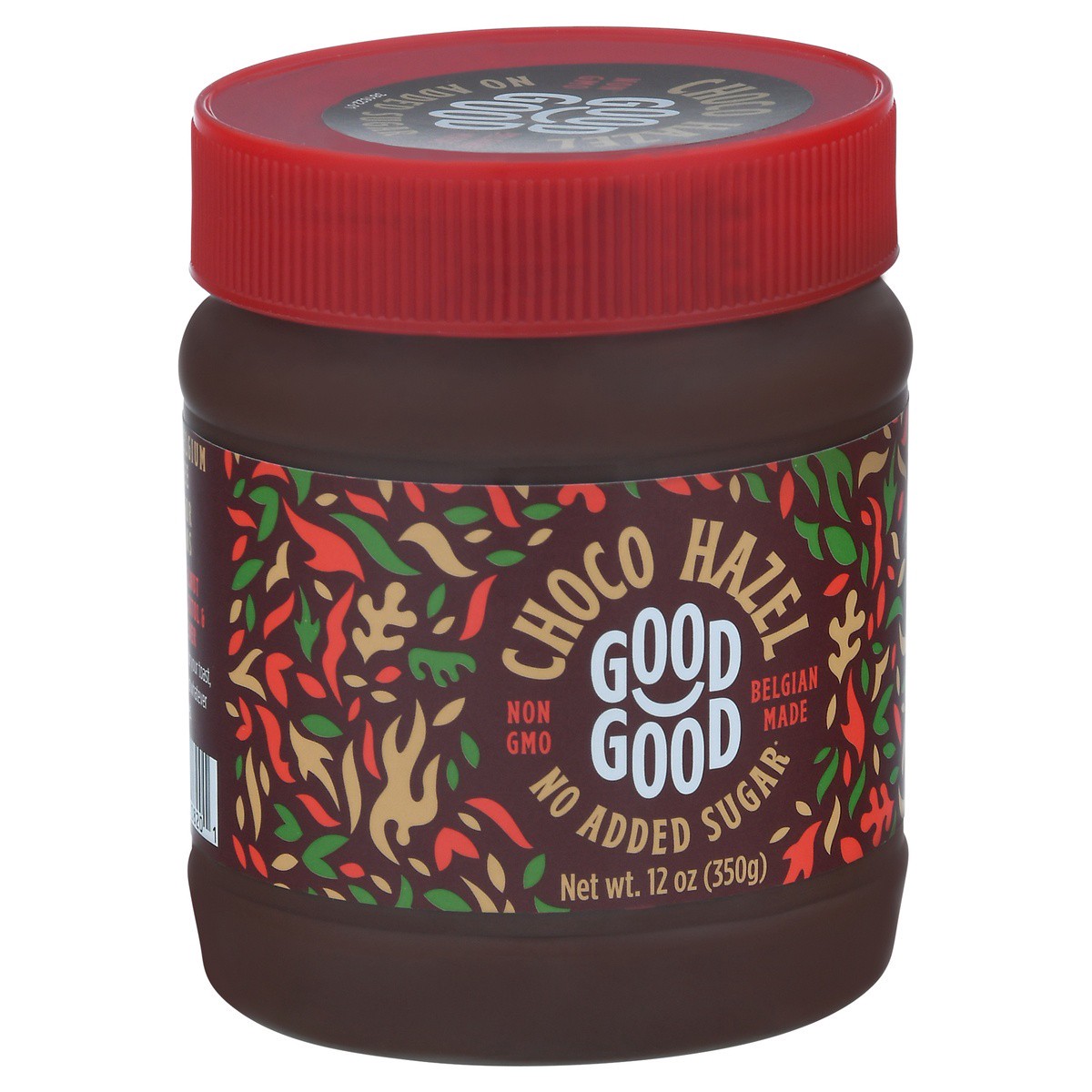 slide 2 of 9, Good Good Choco Hazel No Added Sugar Spread 12 oz Jar, 12 oz