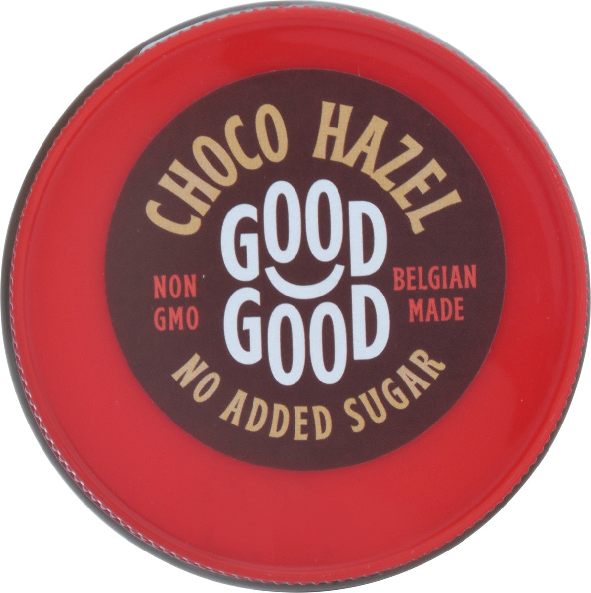 slide 8 of 9, Good Good Choco Hazel No Added Sugar Spread 12 oz Jar, 12 oz