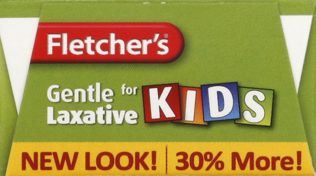 slide 4 of 5, Fletcher's Laxative, Gentle, For Kids, Root Beer Taste, 3.25 oz