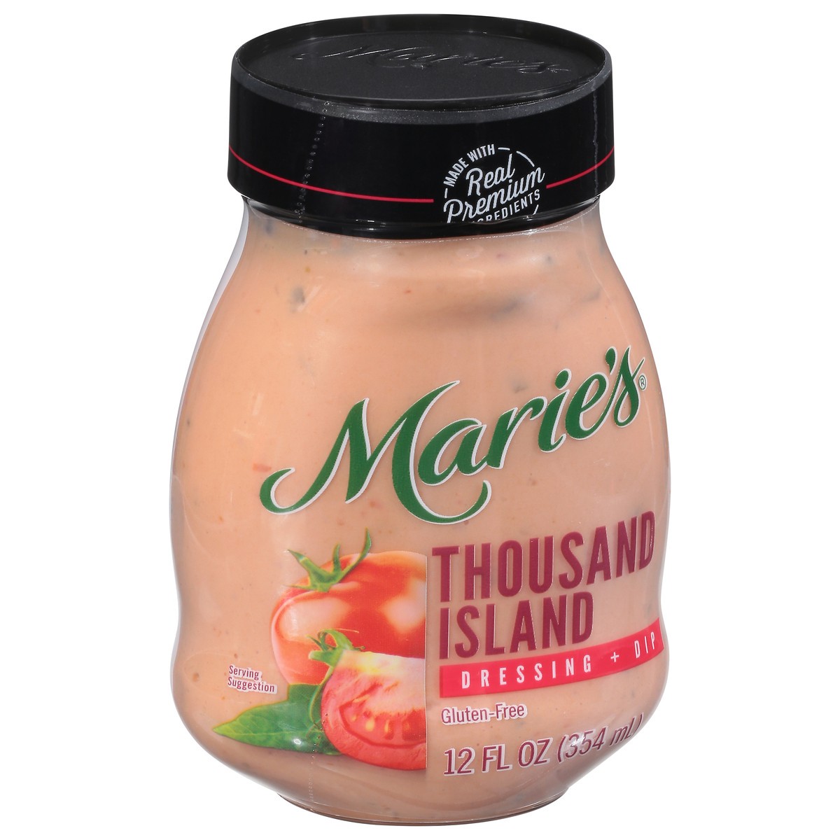 slide 2 of 9, Marie's All Natural Thousand Island Dressing, 