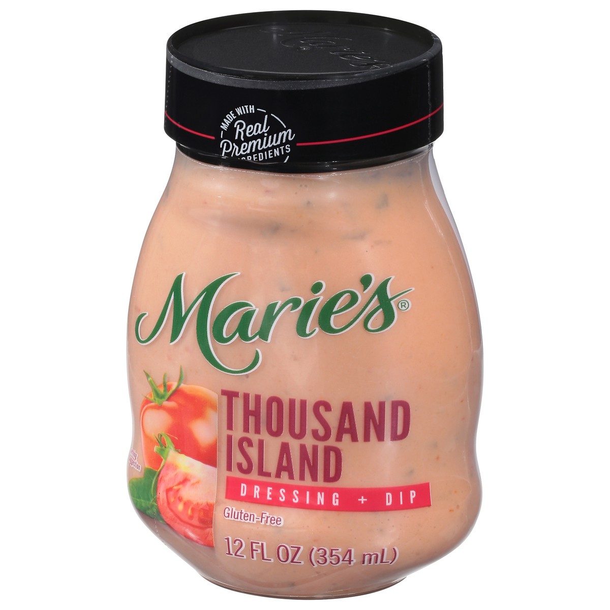 slide 3 of 9, Marie's All Natural Thousand Island Dressing, 