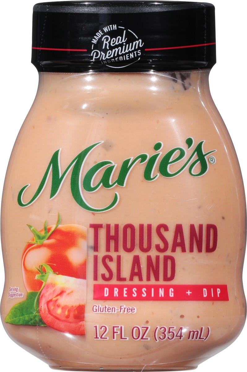 slide 6 of 9, Marie's All Natural Thousand Island Dressing, 