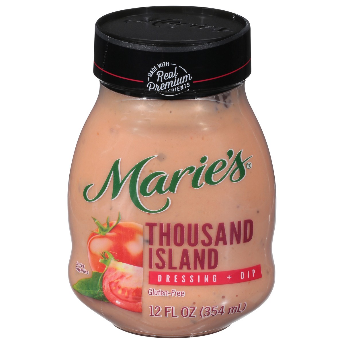 slide 1 of 9, Marie's All Natural Thousand Island Dressing, 