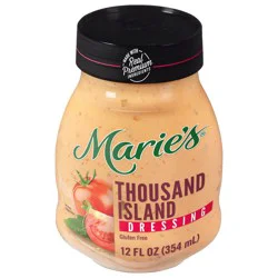 Marie's Thousand Island Dressing 12 fl oz Plastic Jar