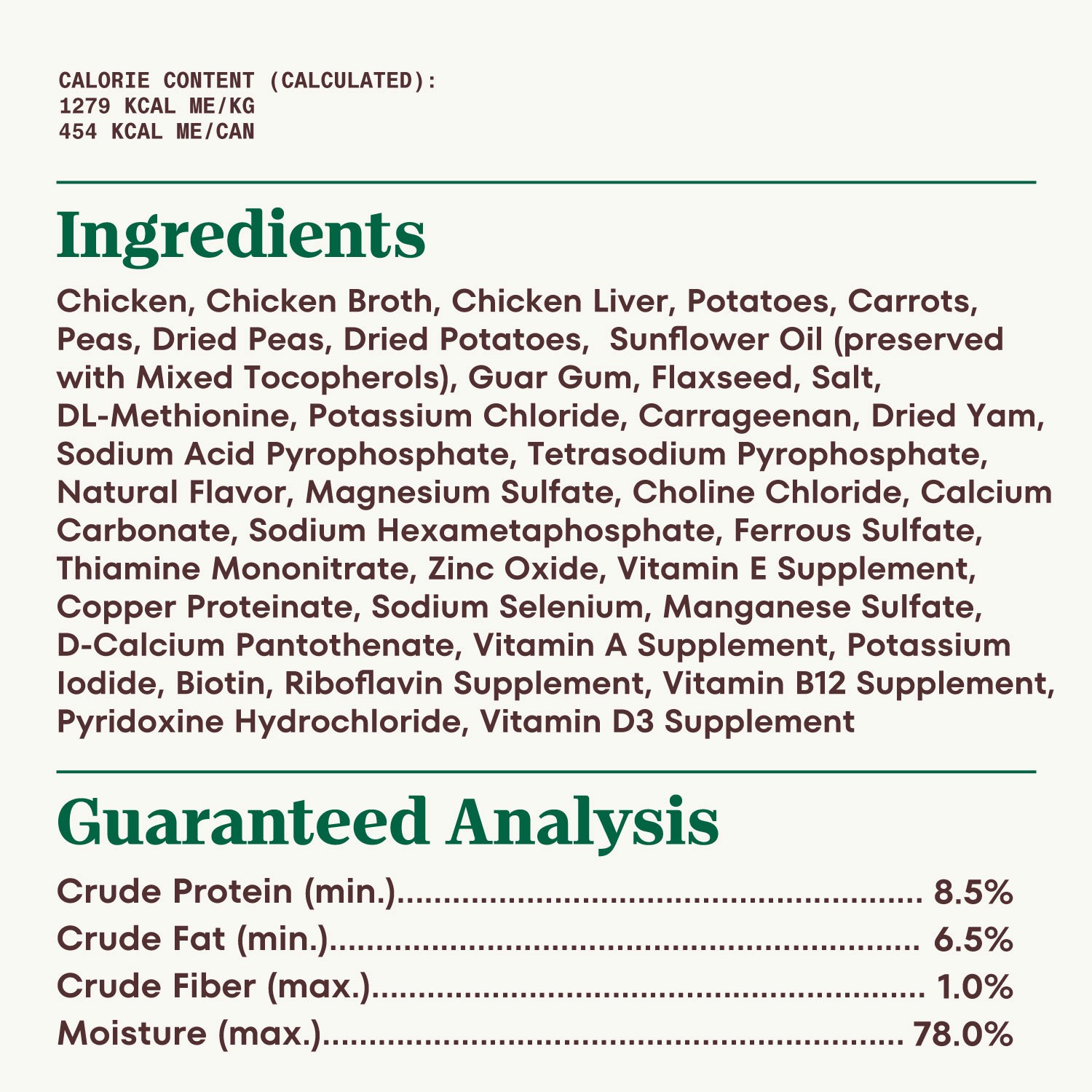 slide 2 of 3, Nutro Premium Loaf Adult Canned Wet Dog Food, Slow Cooked Chicken, Potato, Carrot & Pea Recipe, 12.5 oz