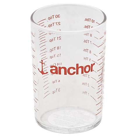 slide 1 of 1, Anchor Measuring Glass - Each, 5 oz