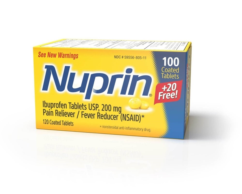 slide 1 of 1, Nuprin Ibuprofen Tablets, 120 ct