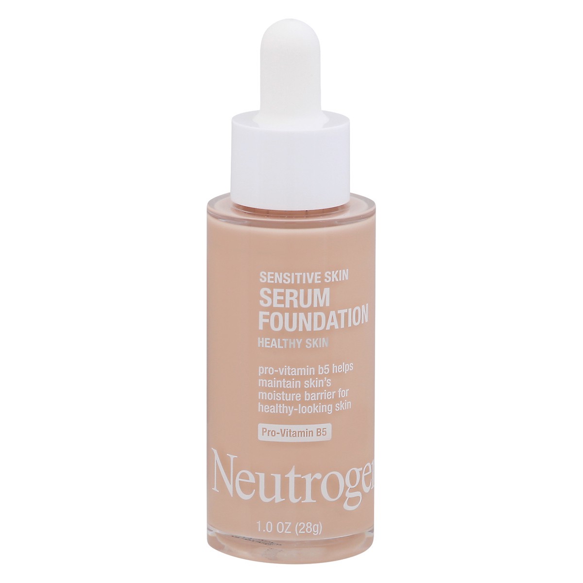 slide 6 of 9, Neutrogena Sensitive Skin Serum Foundation, 1 oz