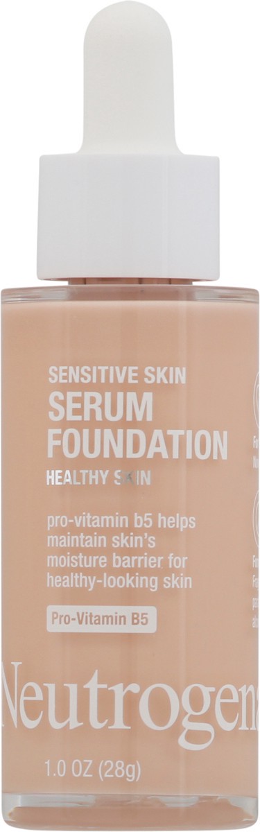 slide 7 of 9, Neutrogena Sensitive Skin Serum Foundation, 1 oz