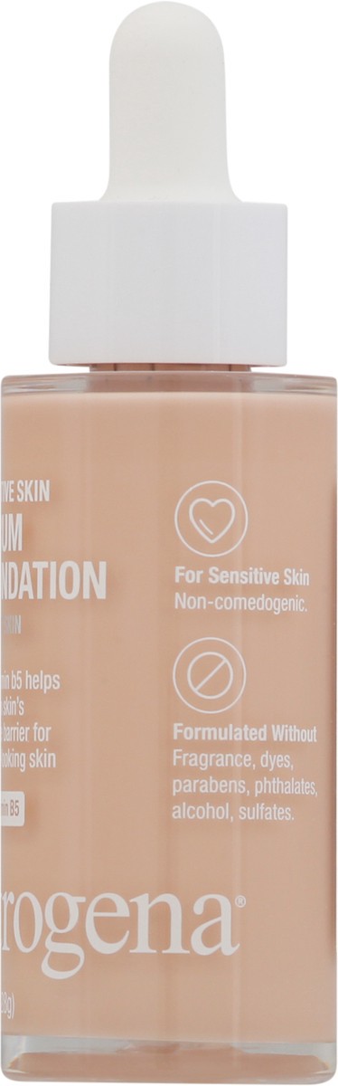 slide 5 of 9, Neutrogena Sensitive Skin Serum Foundation, 1 oz