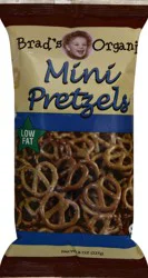 Brad's Organic Pretzels 8 oz
