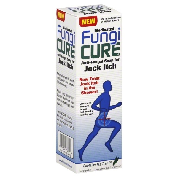 slide 1 of 1, FungiCure Anti-Fungal Soap For Jock Itch, 6 fl oz; 177 ml