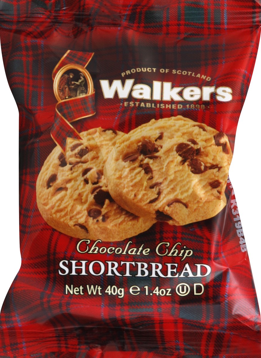 slide 5 of 5, Walker's Chocolate Chip All-Butter Shortbread 2 ea, 1.4 oz