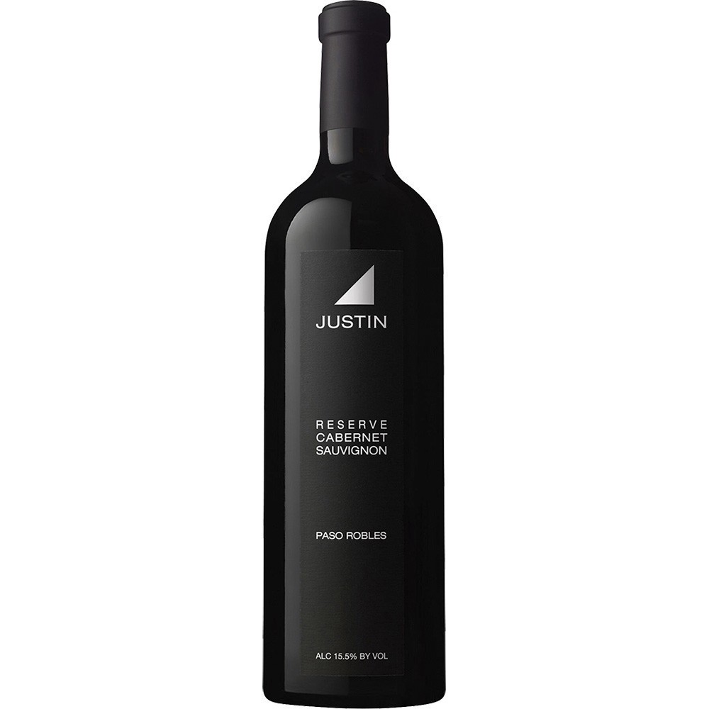 slide 1 of 1, Justin Reserve Paso Robles Cabernet Sauvignon 750 ml, 750 ml