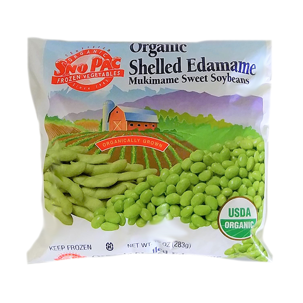 slide 1 of 1, Sno Pac Organic Sweet Beans, 10 oz