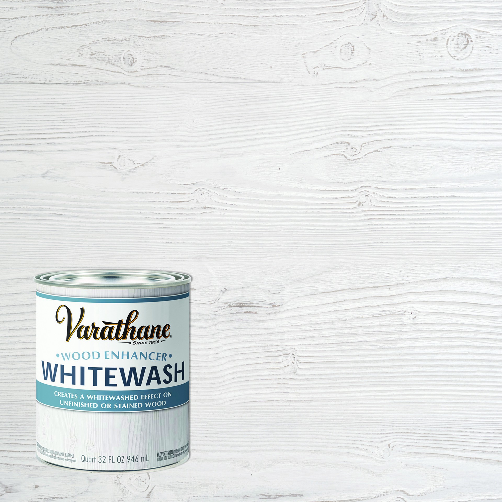 slide 4 of 4, Varathane 32oz. Whitewash Wood Enhancer, 32 oz