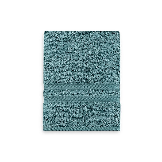 slide 1 of 3, Wamsutta Ultra Soft MICRO COTTON Hand Towel - Teal, 1 ct