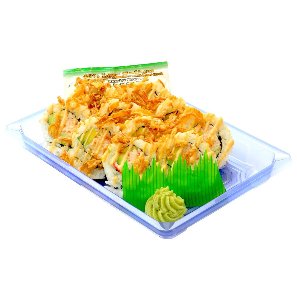 slide 1 of 1, AFC Advanced Fresh Concepts Spicy Tuna Roll Sushi With Brown Rice, 7 oz