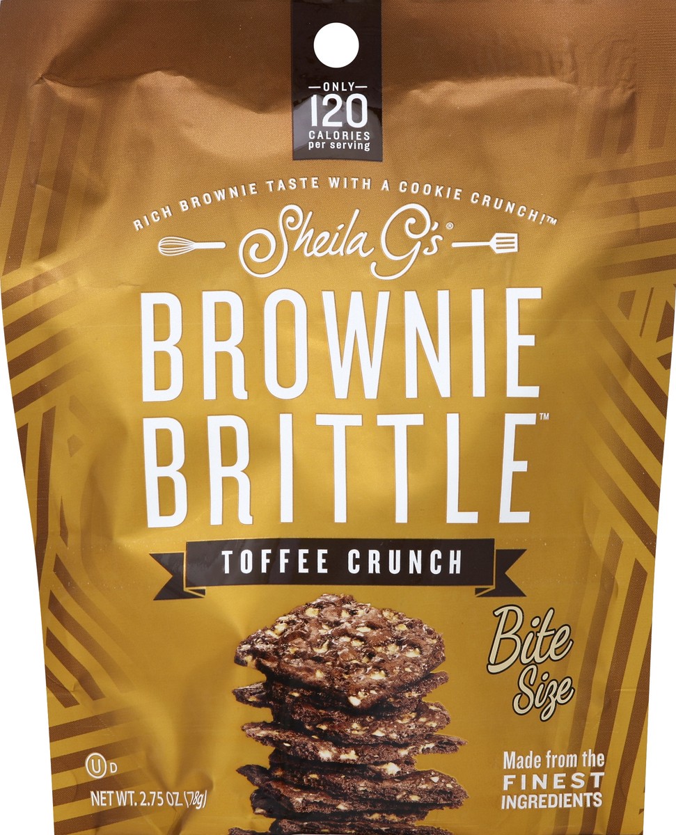 slide 2 of 2, Sheila G's Health Brownie Brittle - English Toffee Bits, 2.75 oz