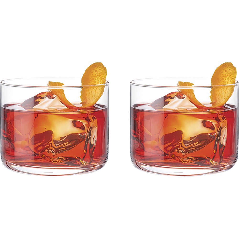 slide 1 of 1, Viski - Negroni Glasses 2pk, 1 ct