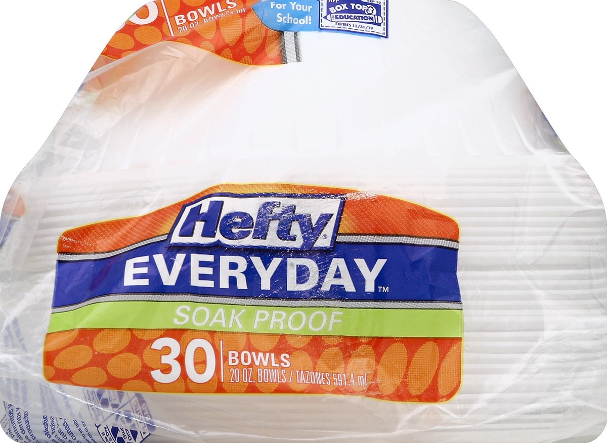 slide 3 of 4, Hefty Bowls 30 ea, 30 ct