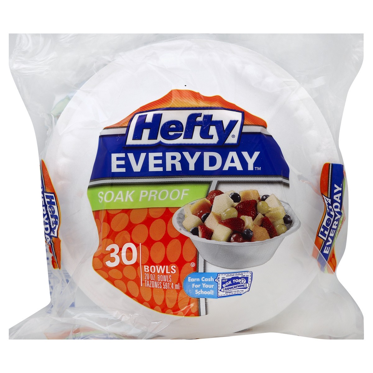 slide 2 of 4, Hefty Bowls 30 ea, 30 ct