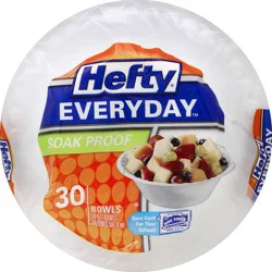 Hefty Bowls 30 ea