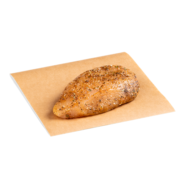 slide 1 of 1, Hy-Vee Parmesan Pesto Marinated Chicken Breast, 6 oz