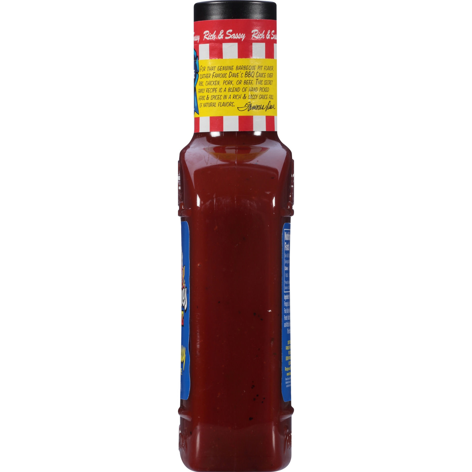 Famous Dave's Rich & Sassy Barbeque Sauce 20 Oz | Shipt