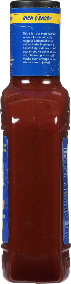 slide 8 of 9, Famous Dave's Rich & Sassy Barbeque Sauce, 20 oz