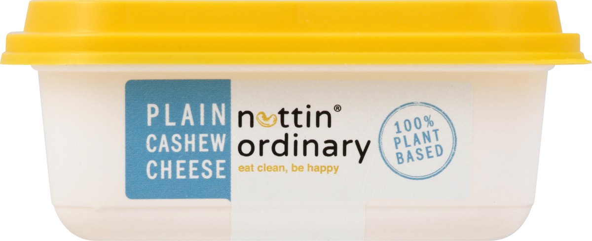 slide 6 of 8, Nuttin Ordinary Plain Cashew Cheese 6 oz, 6 oz