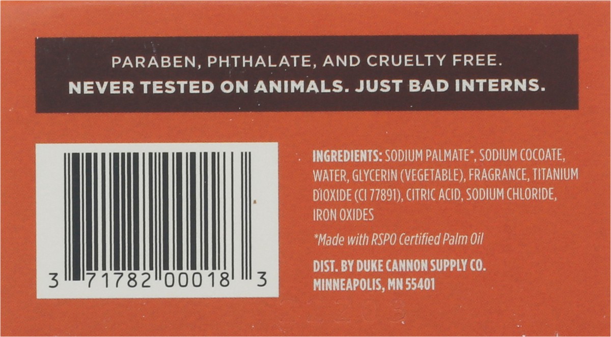 slide 4 of 9, Duke Cannon Oops! All Brandy Homemade Eggnog Soap 10 oz, 10 oz