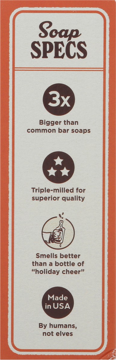 slide 8 of 9, Duke Cannon Oops! All Brandy Homemade Eggnog Soap 10 oz, 10 oz